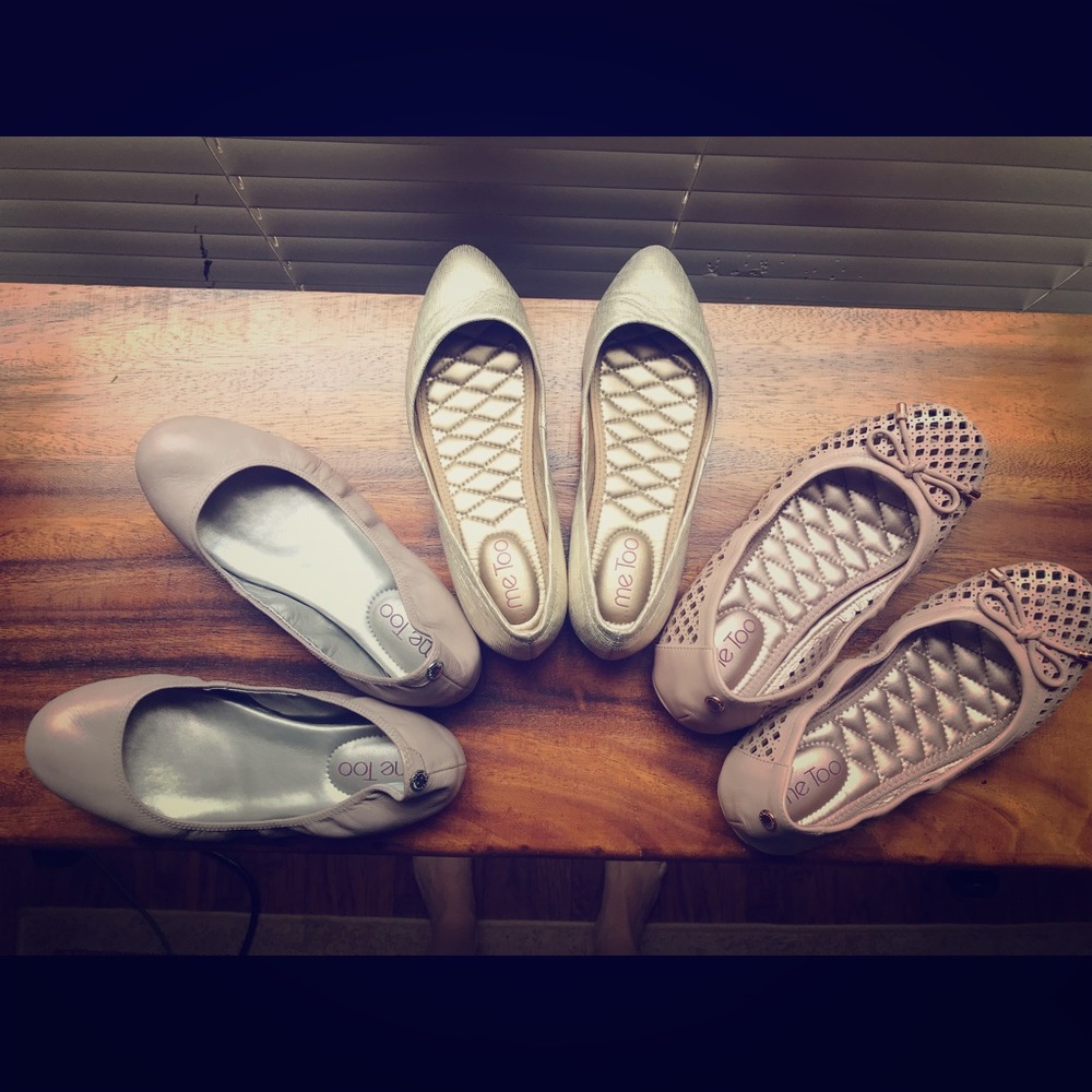 Me too slip on flats